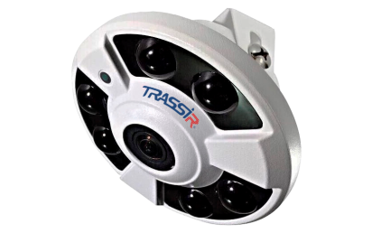 TRASSIR TR-D9161IR2 с FishEye TRASSIR TR-D9161IR2 с FishEye